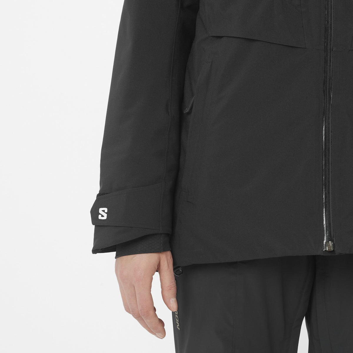 BRILLIANT Women's Insulated Jacket Hoodie | Salomon Quality