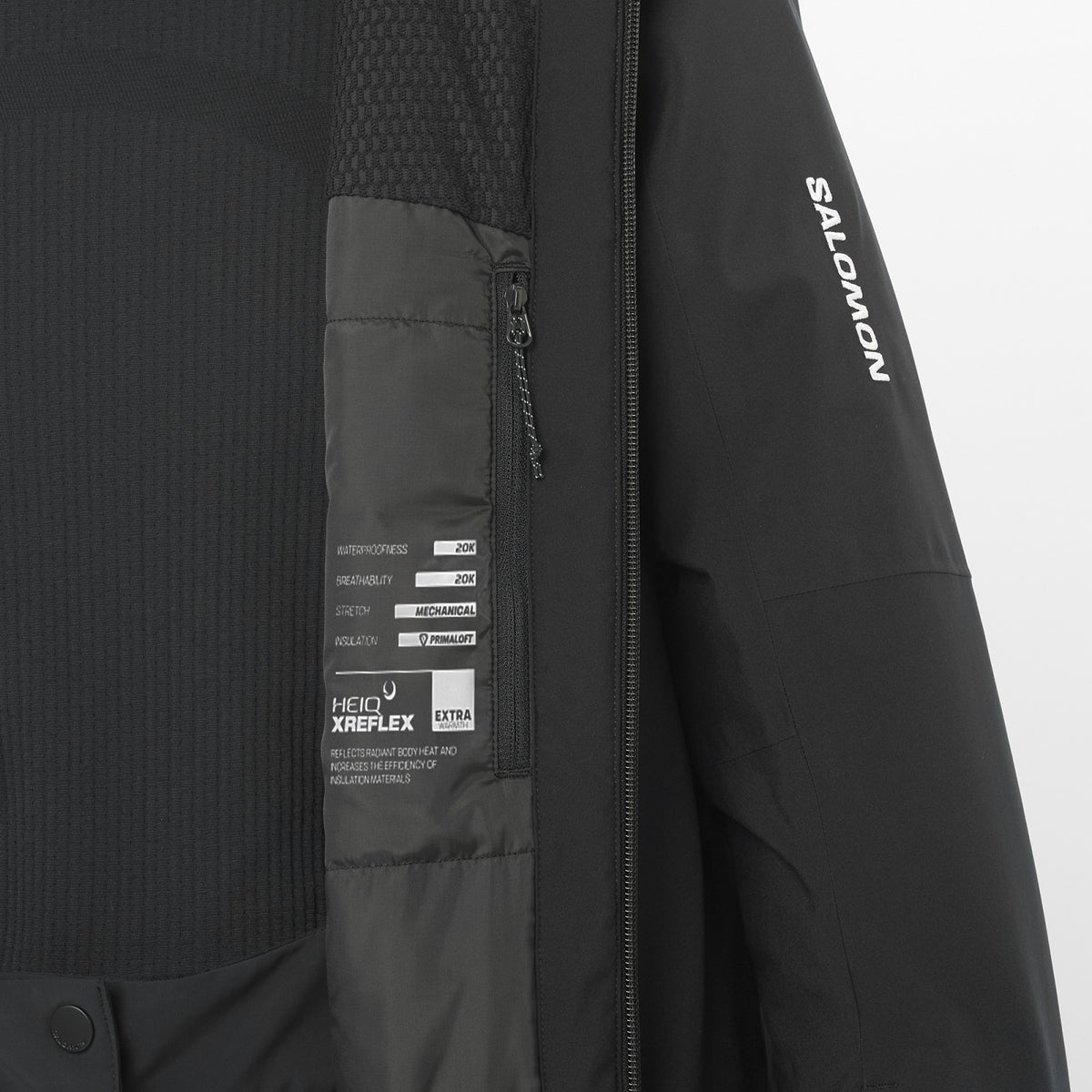 BRILLIANT Women's Insulated Jacket Hoodie | Salomon Quality