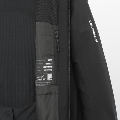 BRILLIANT Women's Insulated Jacket Hoodie | Salomon Quality