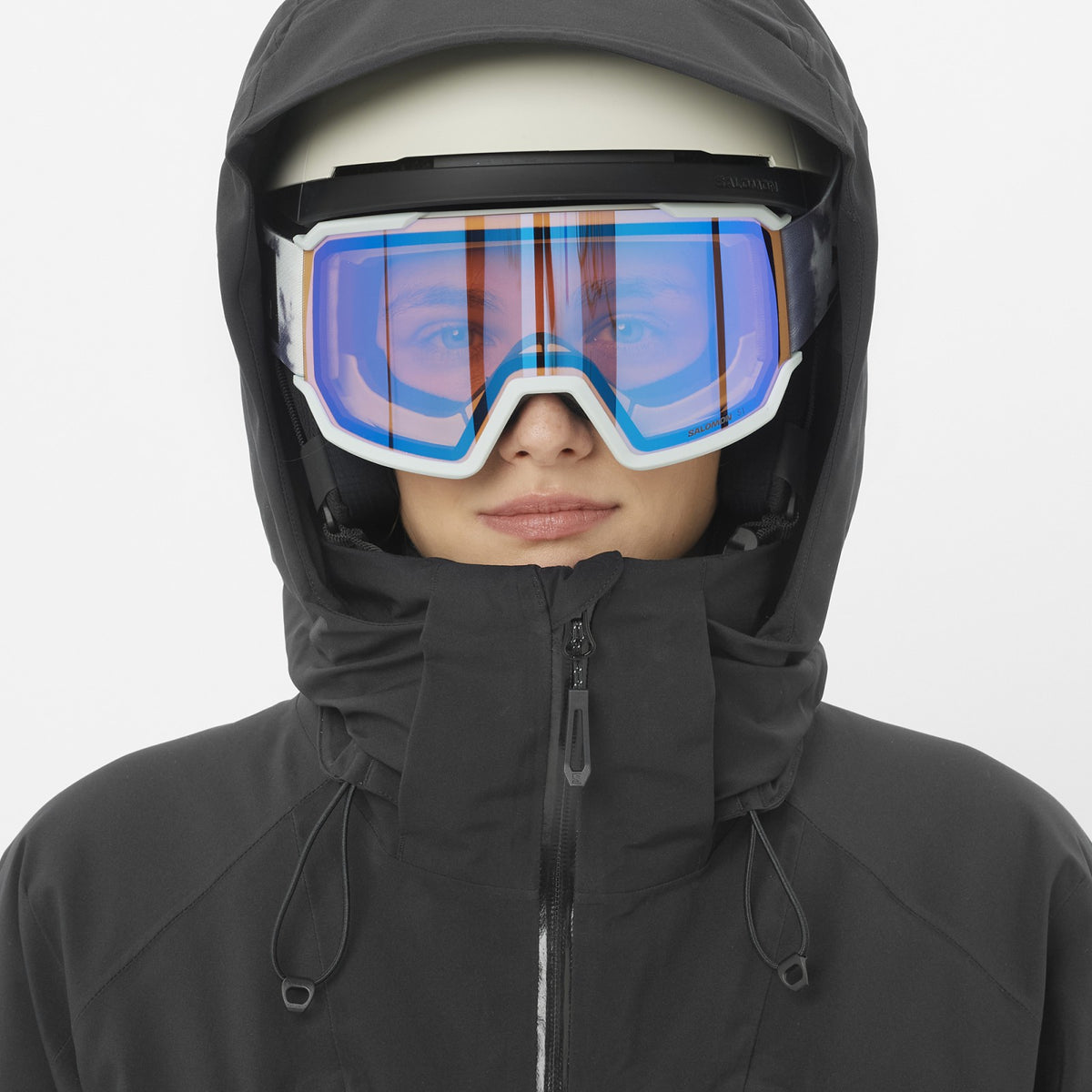 BRILLIANT Women's Insulated Jacket Hoodie | Salomon Quality