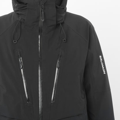 BRILLIANT Women's Insulated Jacket Hoodie | Salomon Quality