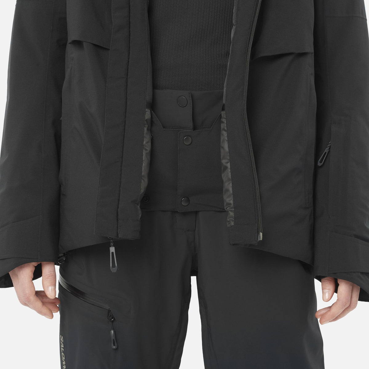 BRILLIANT Women's Insulated Jacket Hoodie | Salomon Quality