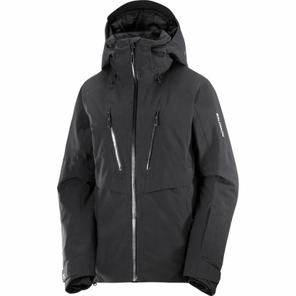 BRILLIANT Women's Insulated Jacket Hoodie | Salomon Quality