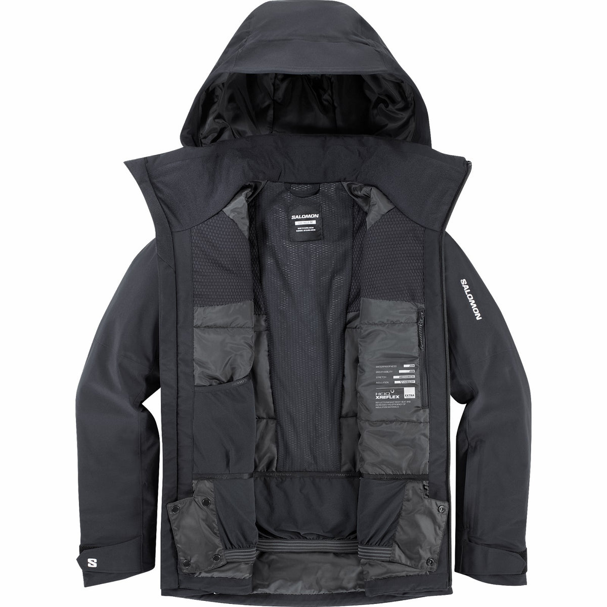 BRILLIANT Women's Insulated Jacket Hoodie | Salomon Quality