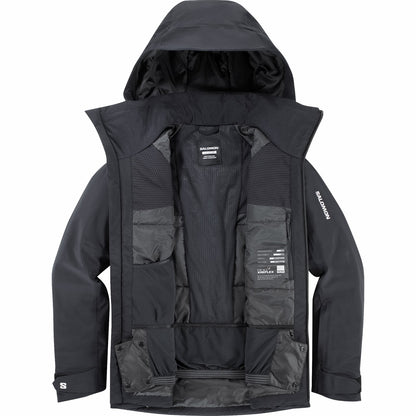 BRILLIANT Women's Insulated Jacket Hoodie | Salomon Quality