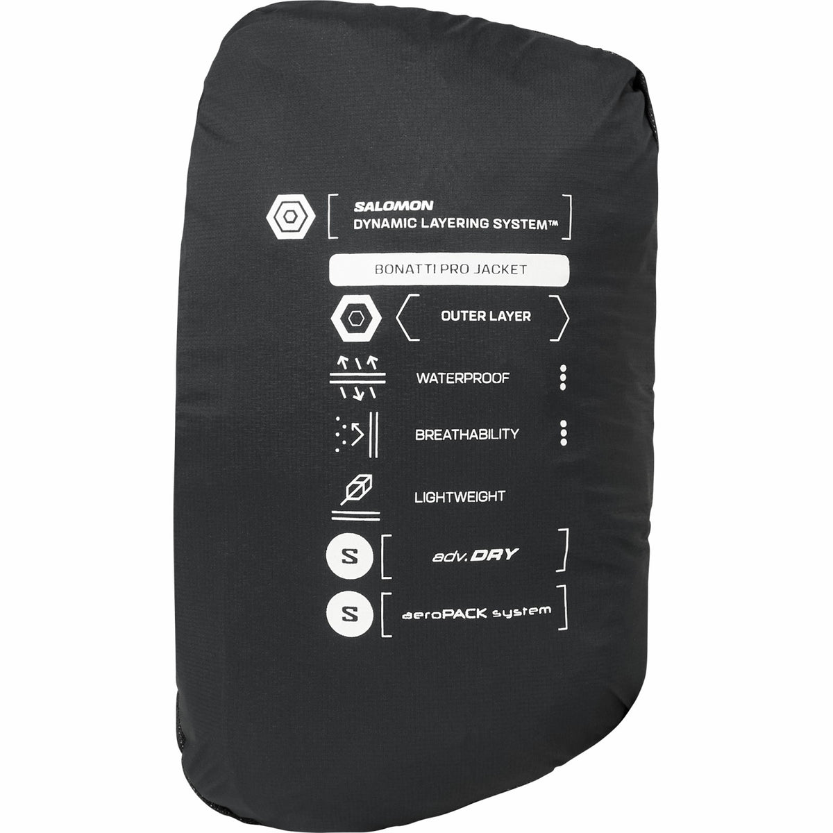 BONATTI PRO Black | Salomon Essential