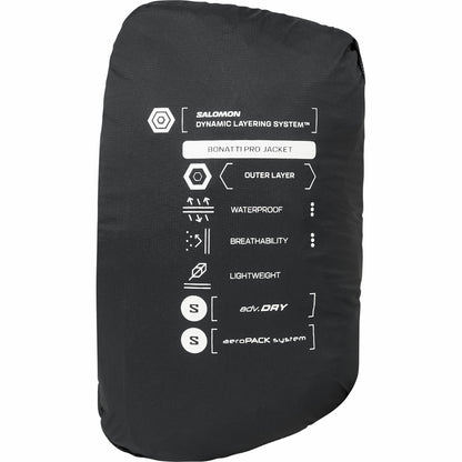 BONATTI PRO Black | Salomon Essential