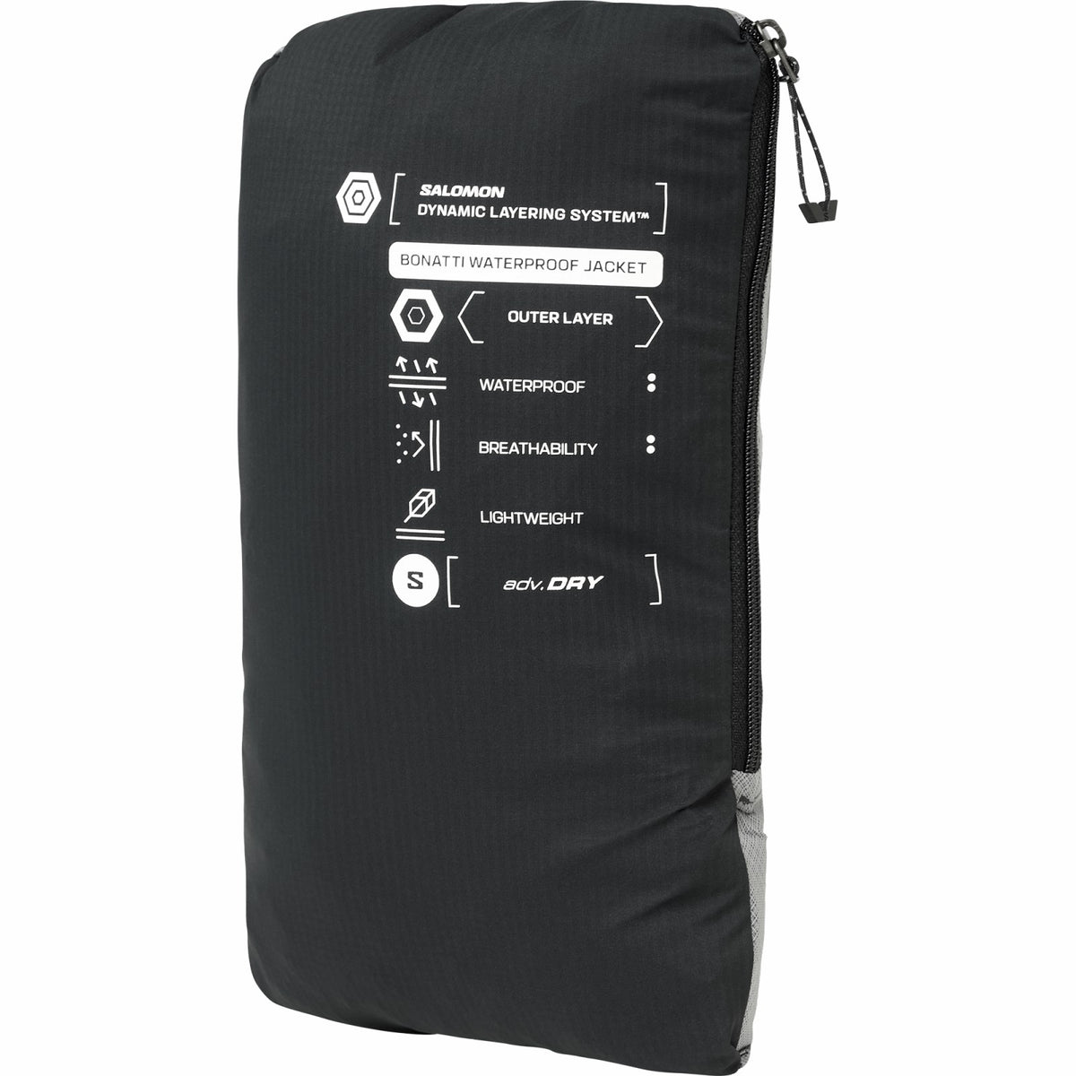 BONATTI WATERPROOF Black | Salomon Everyday