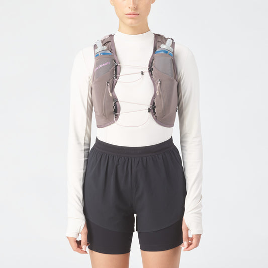 ADV SKIN 12 GRADIENT Women's Running Vest with flasks included | Salomon Value