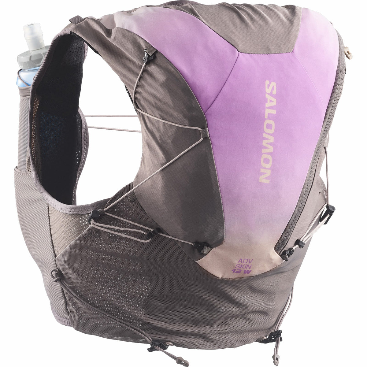 ADV SKIN 12 GRADIENT Women's Running Vest with flasks included | Salomon Value