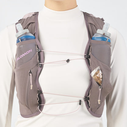 ADV SKIN 12 GRADIENT Women's Running Vest with flasks included | Salomon Value