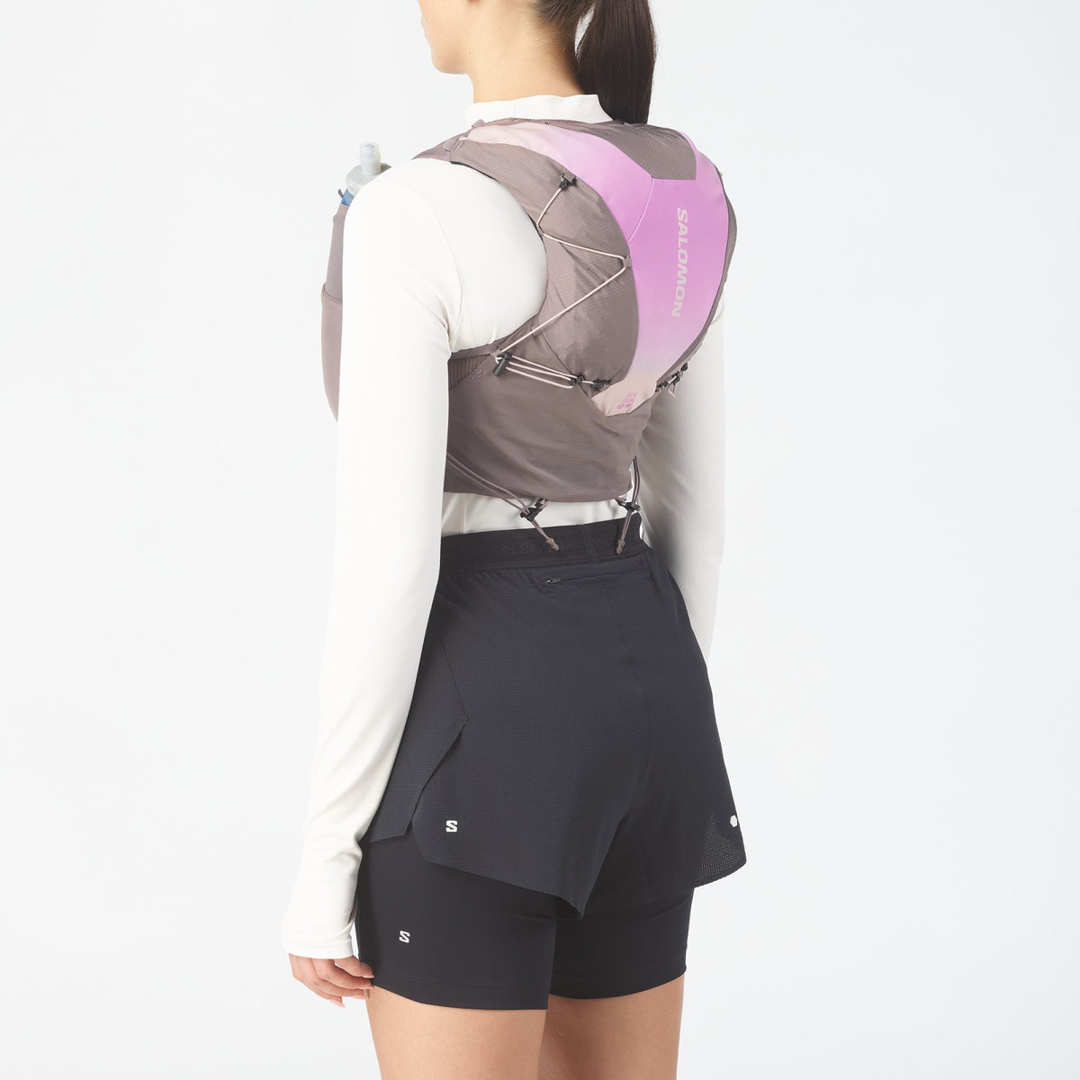 ADV SKIN 12 GRADIENT Women's Running Vest with flasks included | Salomon Value