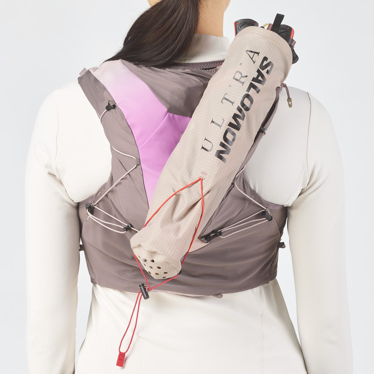 ADV SKIN 12 GRADIENT Women's Running Vest with flasks included | Salomon Value