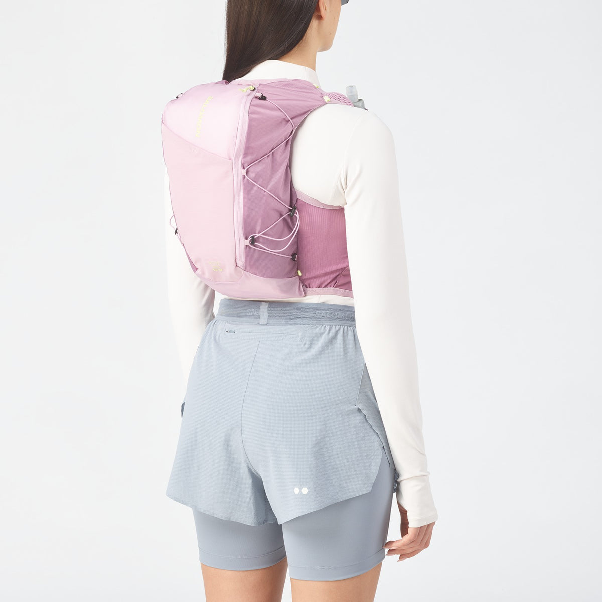 ACTIVE SKIN 12 Women's Running Vest with flasks included | Salomon Great Value