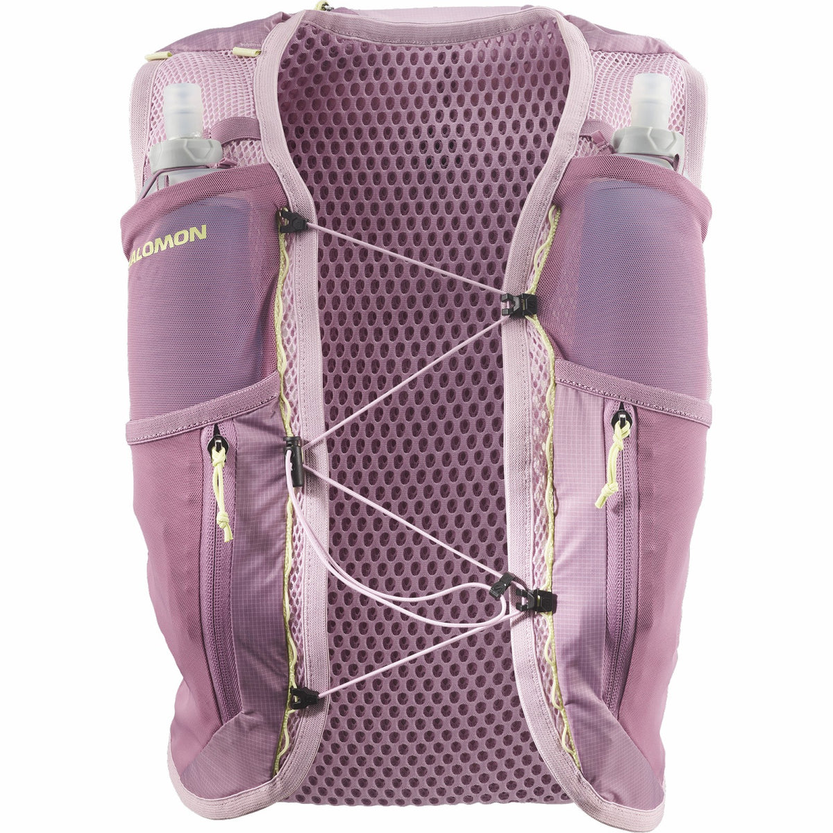 ACTIVE SKIN 12 Women's Running Vest with flasks included | Salomon Great Value