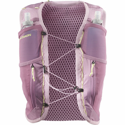 ACTIVE SKIN 12 Women's Running Vest with flasks included | Salomon Great Value