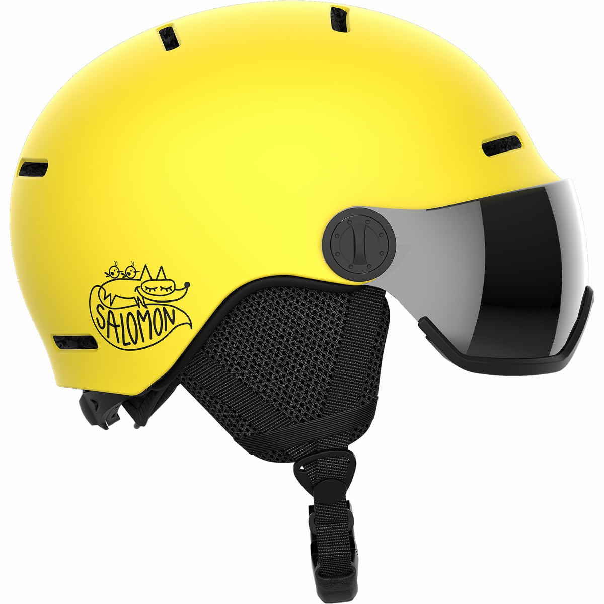 ORKA VISOR Helmets - All-Mountain/On-Piste - Junior | Salomon Quality
