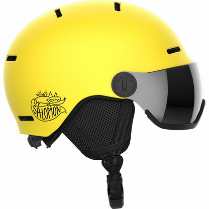 ORKA VISOR Helmets - All-Mountain/On-Piste - Junior | Salomon Quality