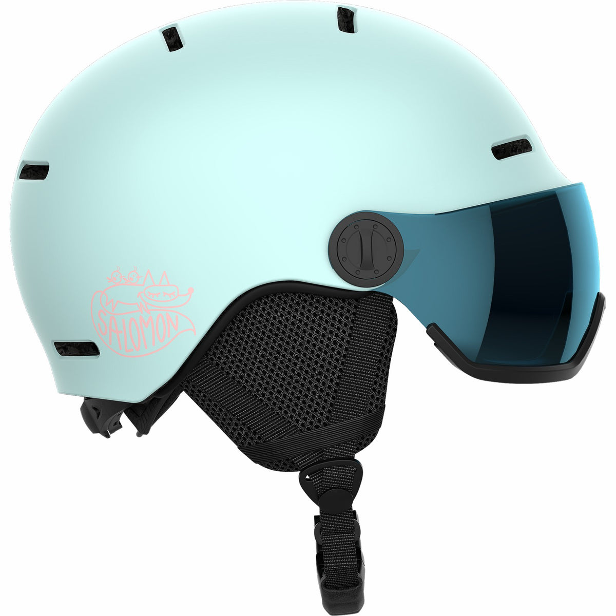 ORKA VISOR Helmets - All-Mountain/On-Piste - Junior | Salomon Quality